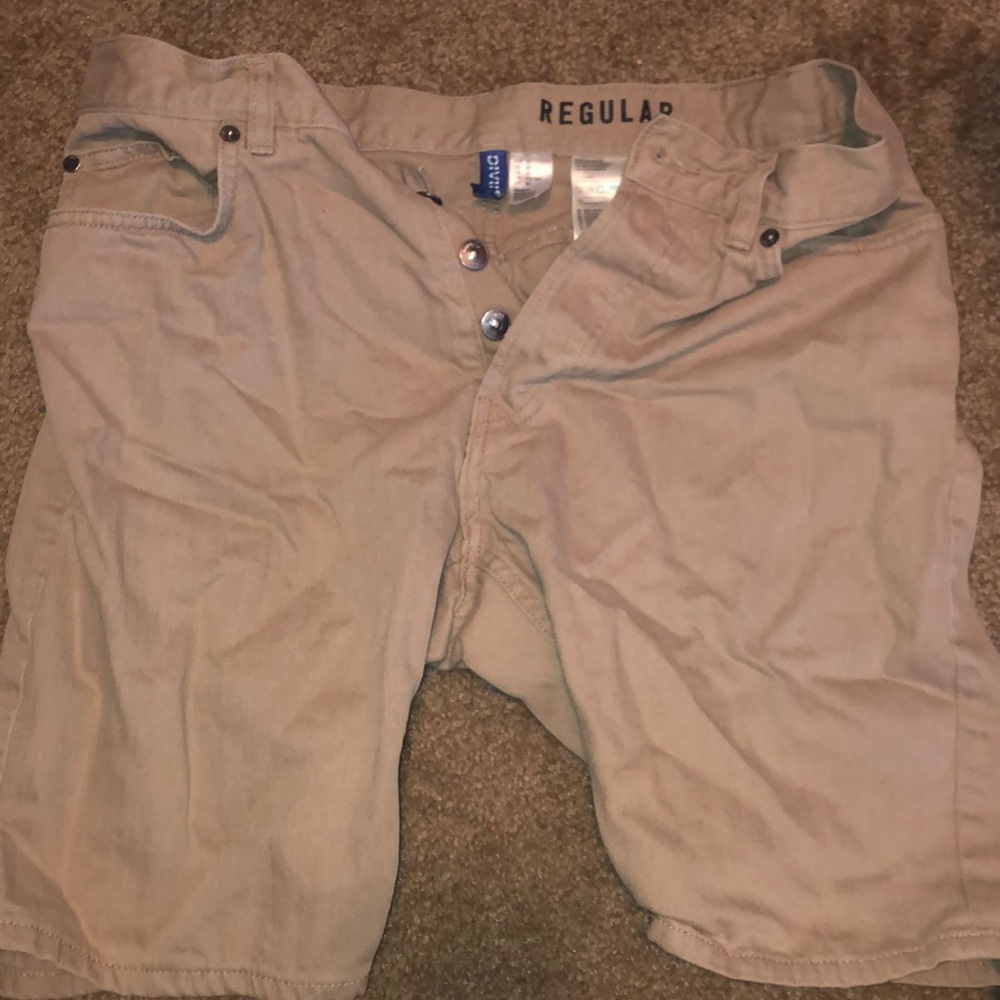 Tan Summer Shorts Size 30